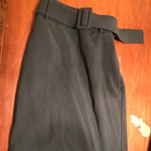 Green Pencil skirt